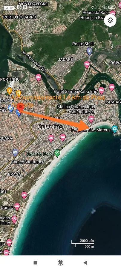 Aluguel De Flats Condominio Bangalo Em Cabo Frio - Bloco 15 Apt 103